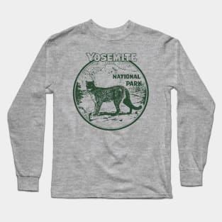 Yosemite National Park Vintage Long Sleeve T-Shirt